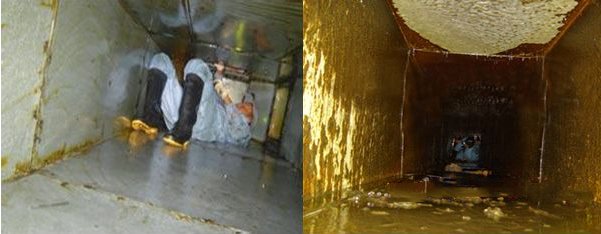 油煙管道清洗標準是什么你知道嗎